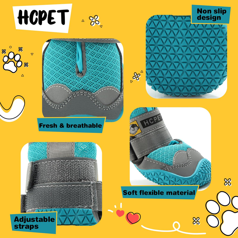 Hcpet protección de zarpas para pavimentos ásperos.