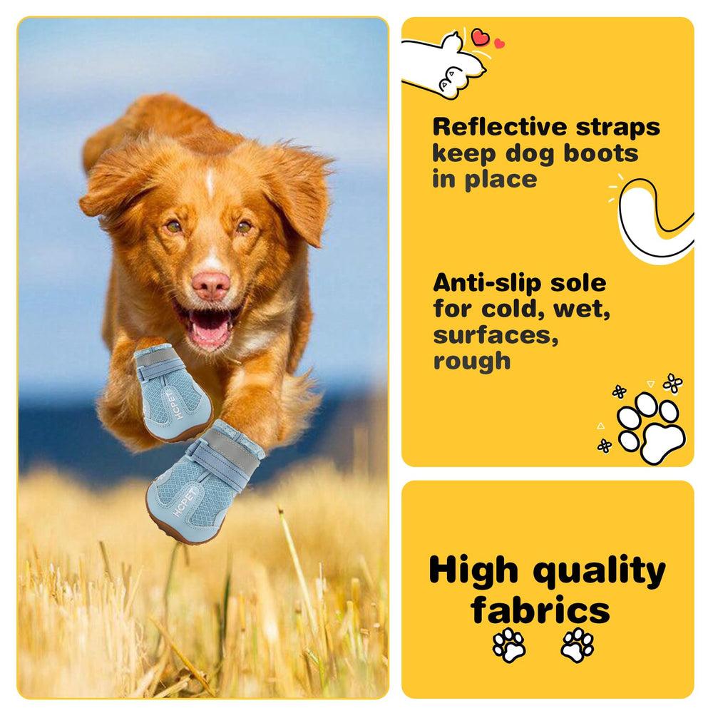 Tejido nylon impermeable suave de Hcpet protege las patas bajo lluvia.