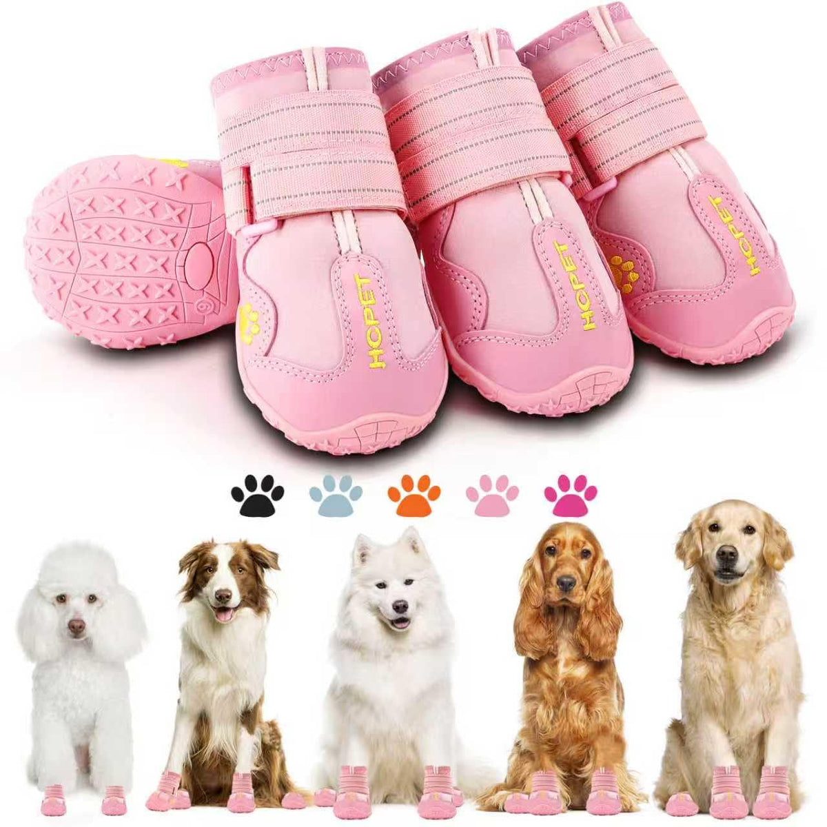 Zapatillas Hcpet tamaño 7 con suela antideslizante para mayor estabilidad