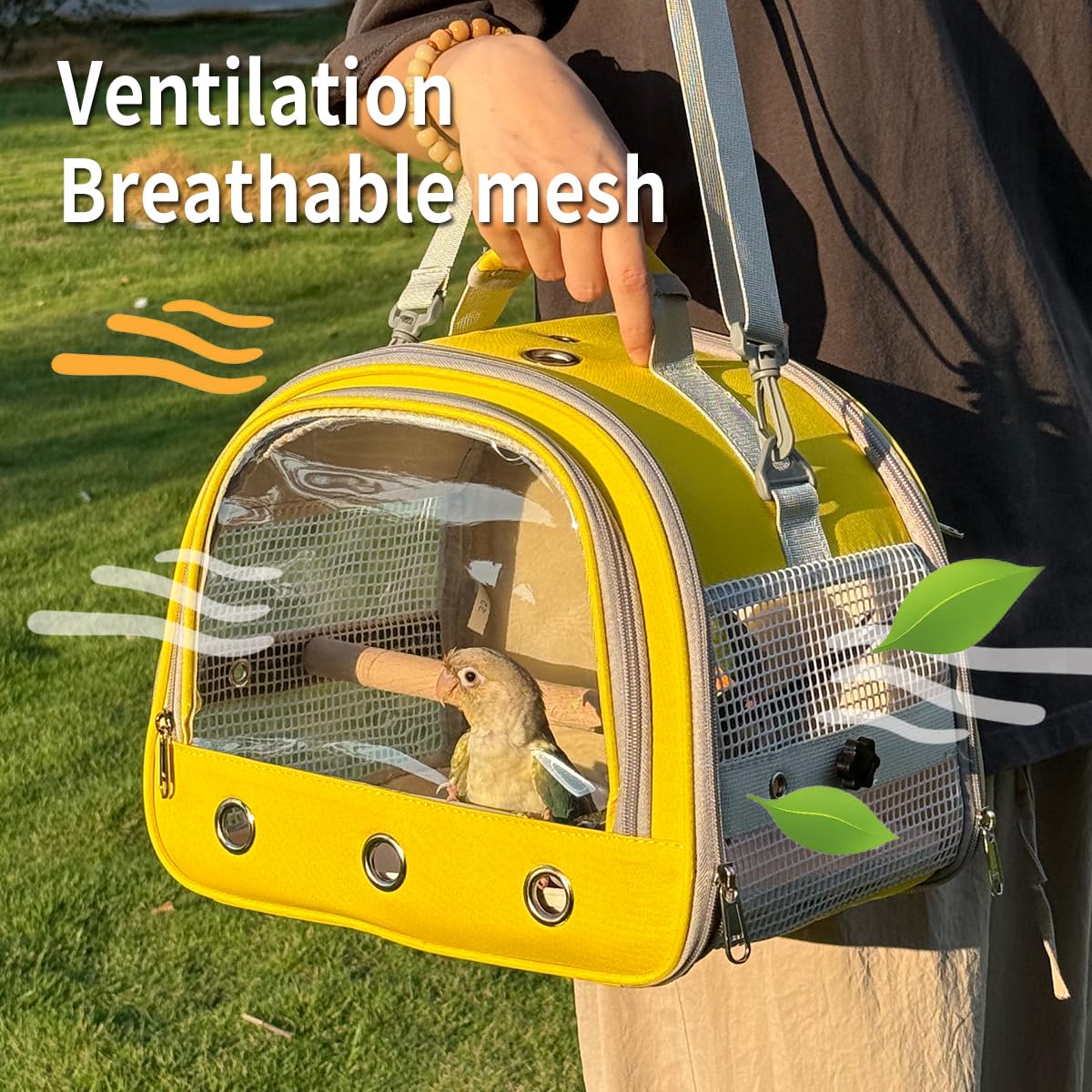 Uso multiescenario: ideal para visitas al veterinario y paseos al aire libre.