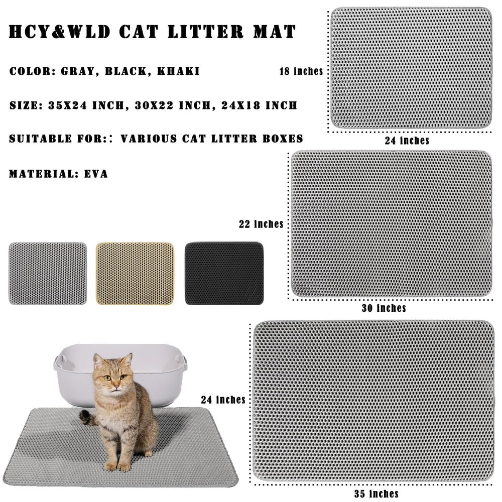 HCY&WLD esterilla regalo ideal para amantes de gatos