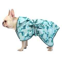 HDE bata perro ajustable con cinturón, ajuste cómodo para cualquier tamaño.