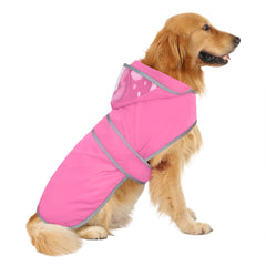 HDE impermeable con ajuste de cintura regulable para paseo cómodo