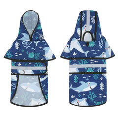 HDE chaqueta reflectante para perros, mayor visibilidad en salidas nocturnas.