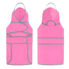 HDE capucha transparente con visor para mantener la vista del perro en lluvia