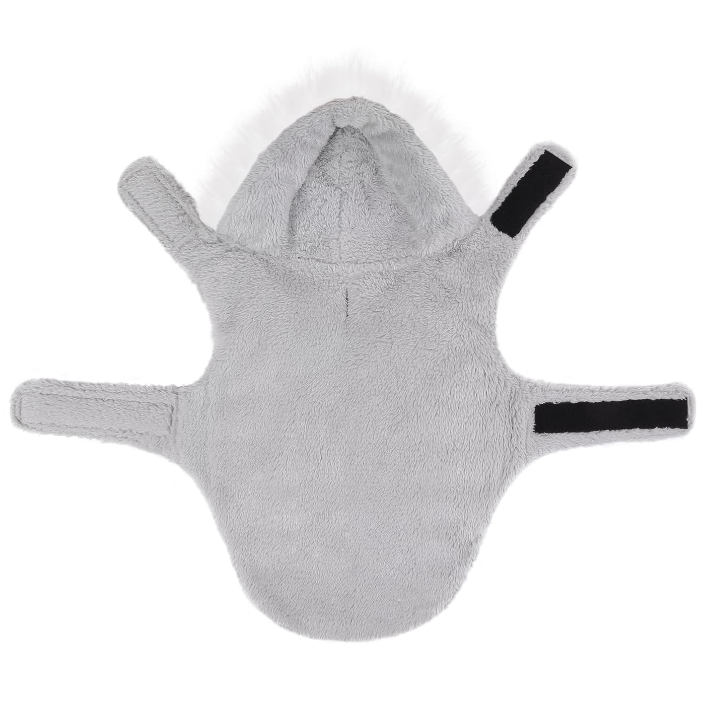 HDE chaqueta acolchada cierre con ajuste en cuello y vientre, ajuste rápido.