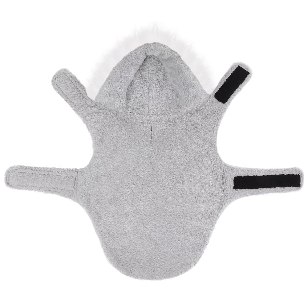 HDE chaqueta acolchada cierre con ajuste en cuello y vientre, ajuste rápido.
