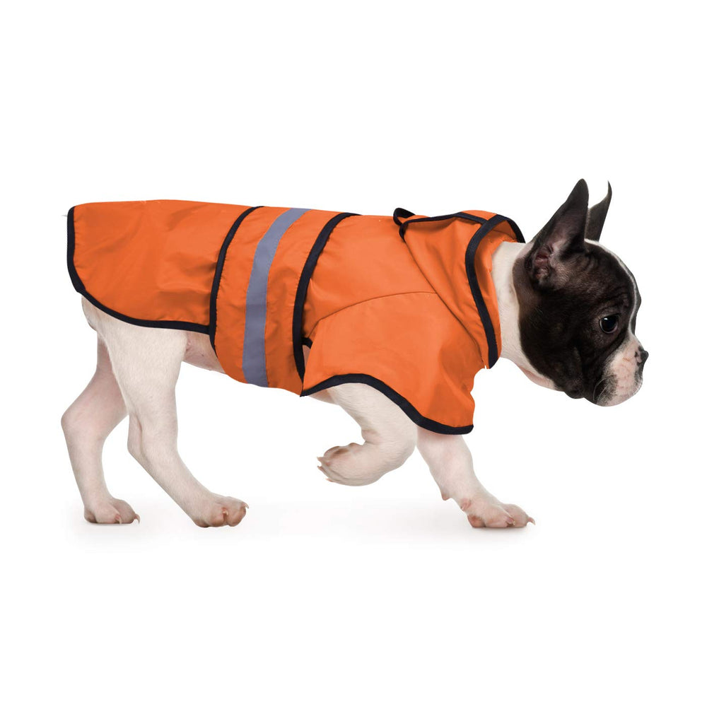 HDE impermeable para perro con capucha reflectante mantiene seca a tu mascota.