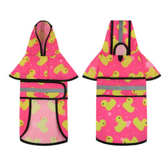 HDE poncho con capucha ajustable para un ajuste cómodo