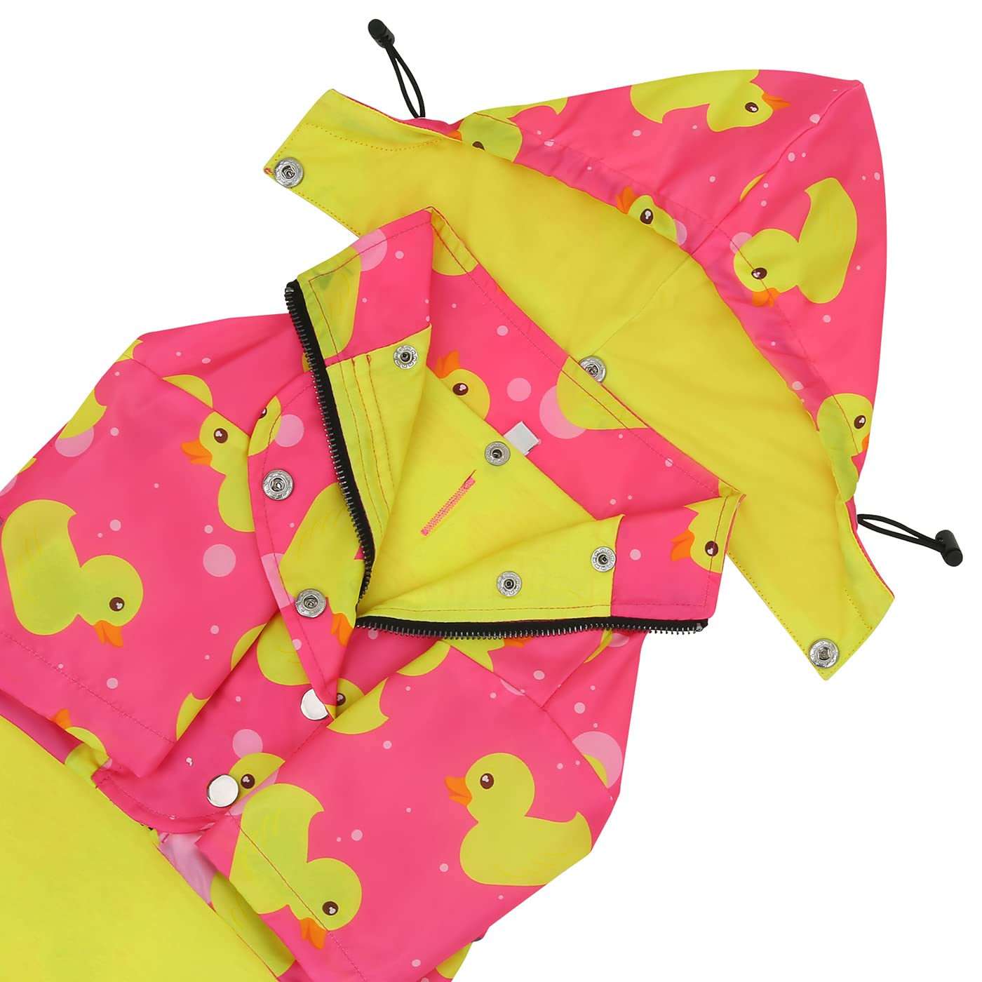HDE chaqueta con paneles reflectantes para mayor visibilidad