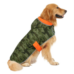 HDE poncho compacto para perros, ideal para viajar y guardar en bolso