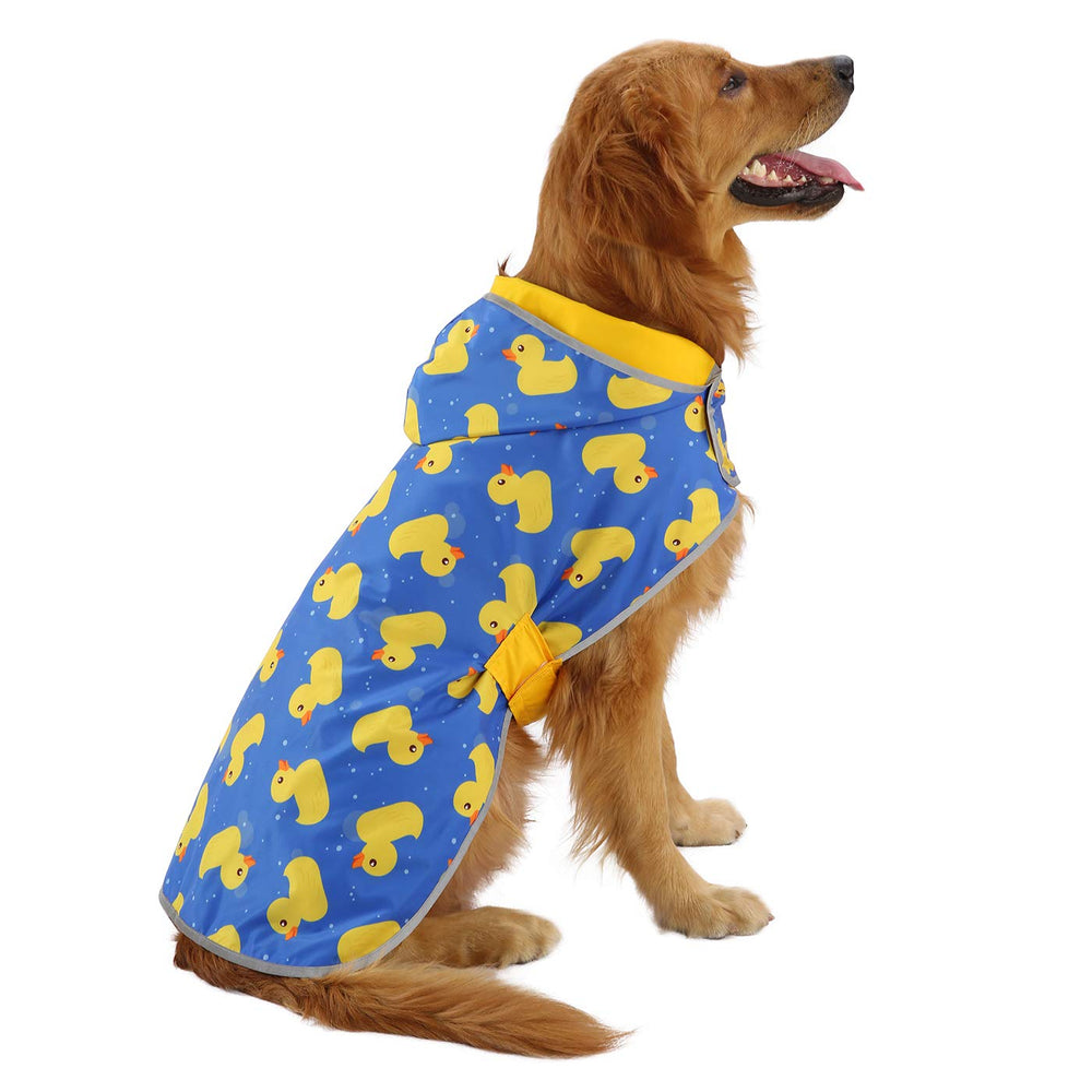 HDE poncho para perros bolsillo integrado fácil de guardar y viajar
