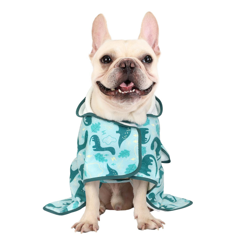 HDE bata perro tallas S-XXL, ideal para viajes y paseos.