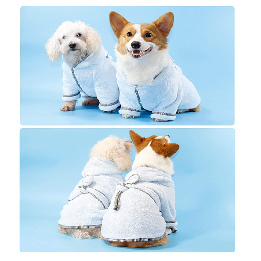 HDKUW bata para casa y paseo, cálida y práctica.
