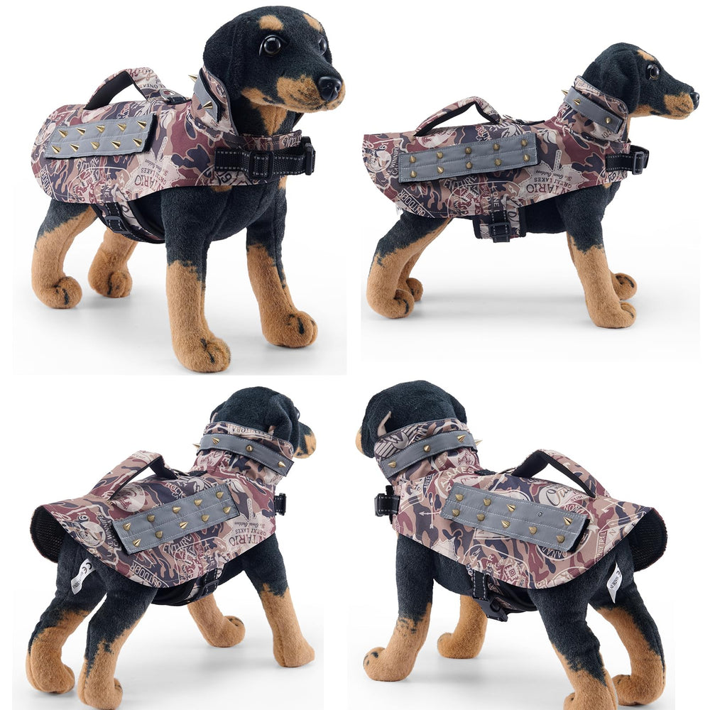 HDKUW chaleco exterior resistente para perro pequeño durante salidas.
