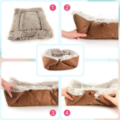 HDLKRR tamano-cama-gato-pequeno-medio ideal para felinos pequeños.