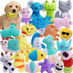HDMOTU juguete peluche de animales para perros, juego suave y estimulante.