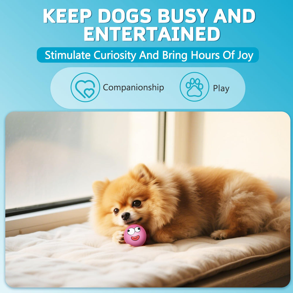 Bolas masticables de látex suaves, durabilidad para cachorros activos