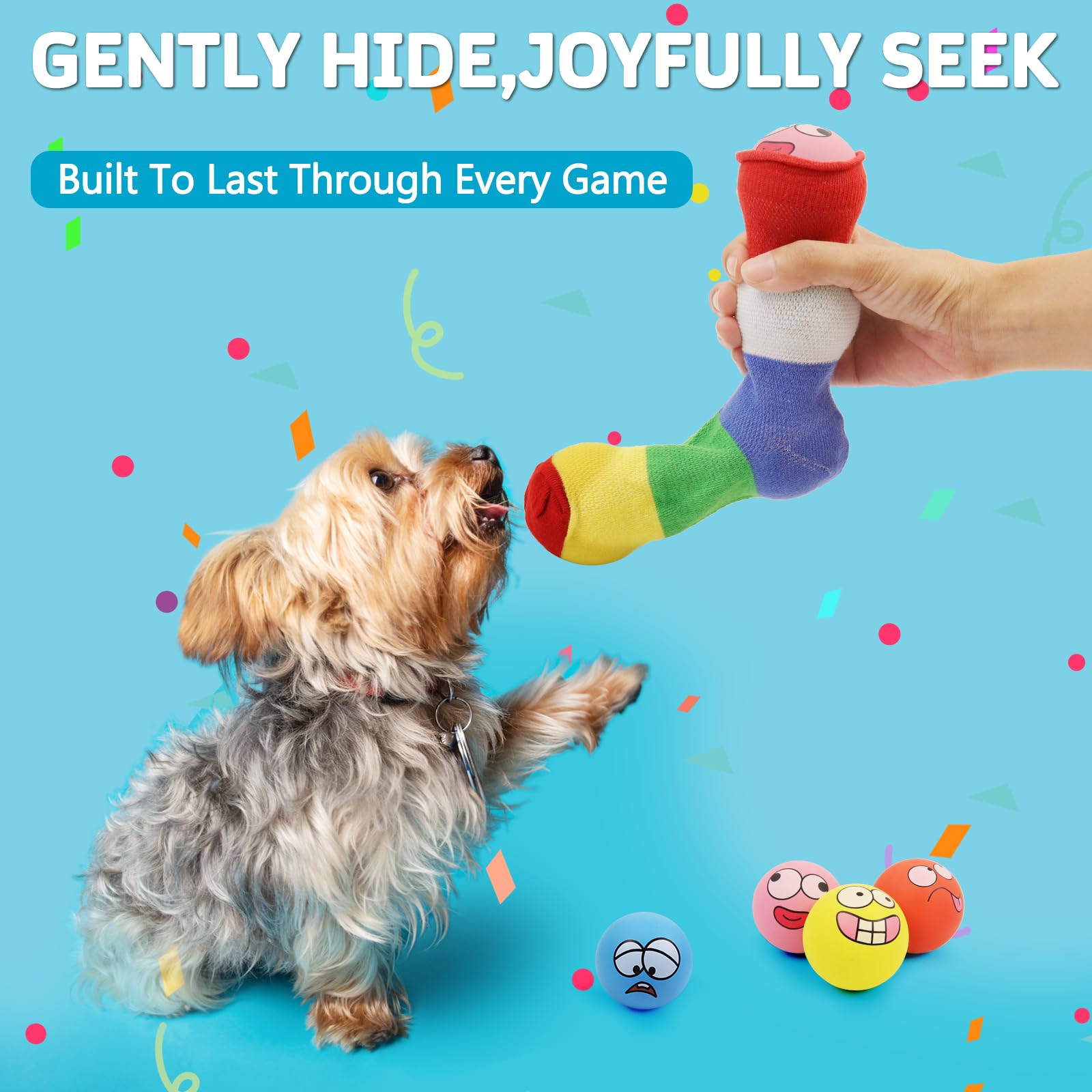 Juguete canino sonoro para masticar y jugar con el perro