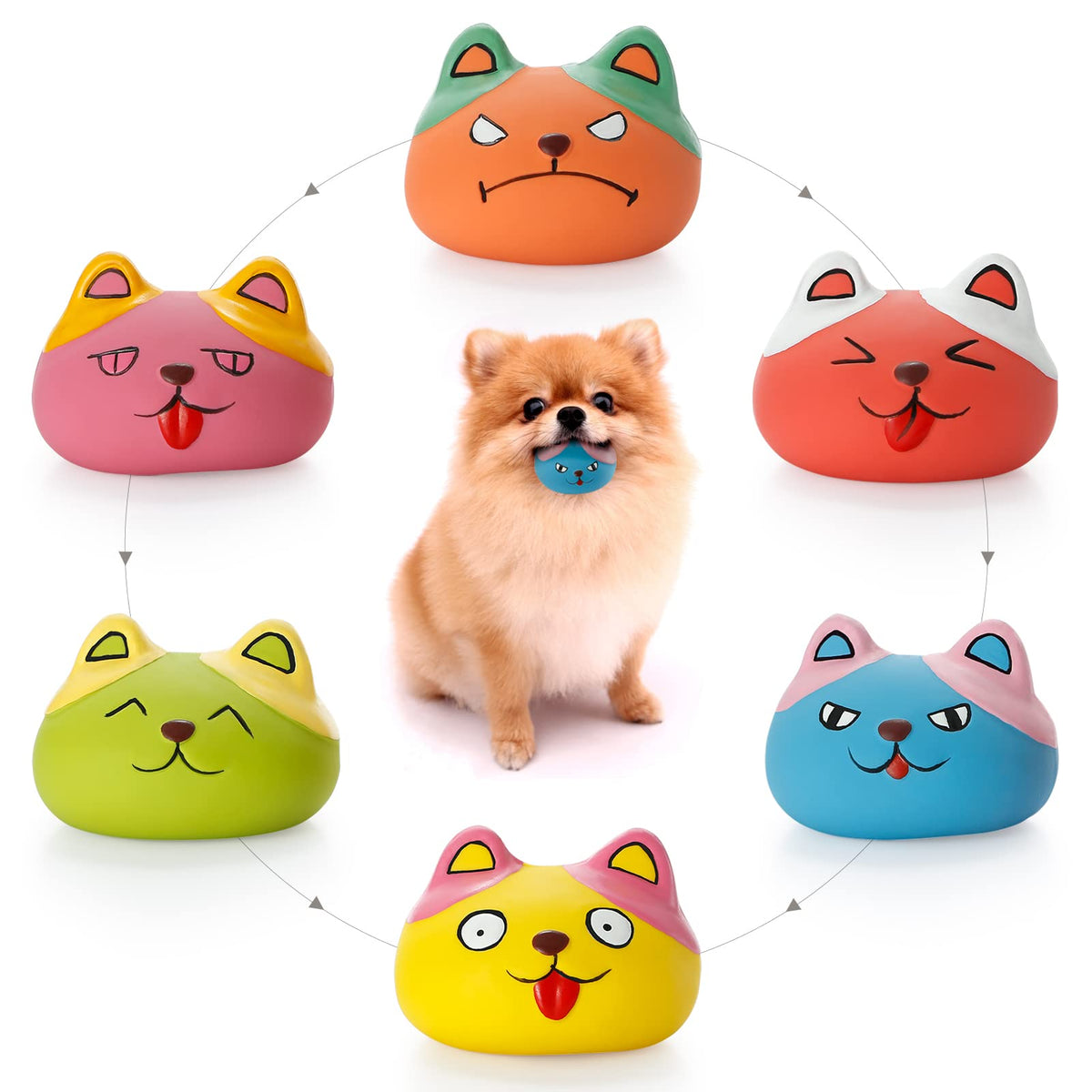 HDSX juguete-chirrido-perro, perfecto para juego interactivo
