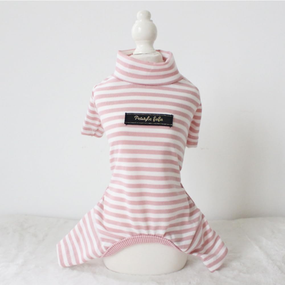 Pijama para perro Hdwk&Hped, costados estriados y costuras duraderas para uso diario.