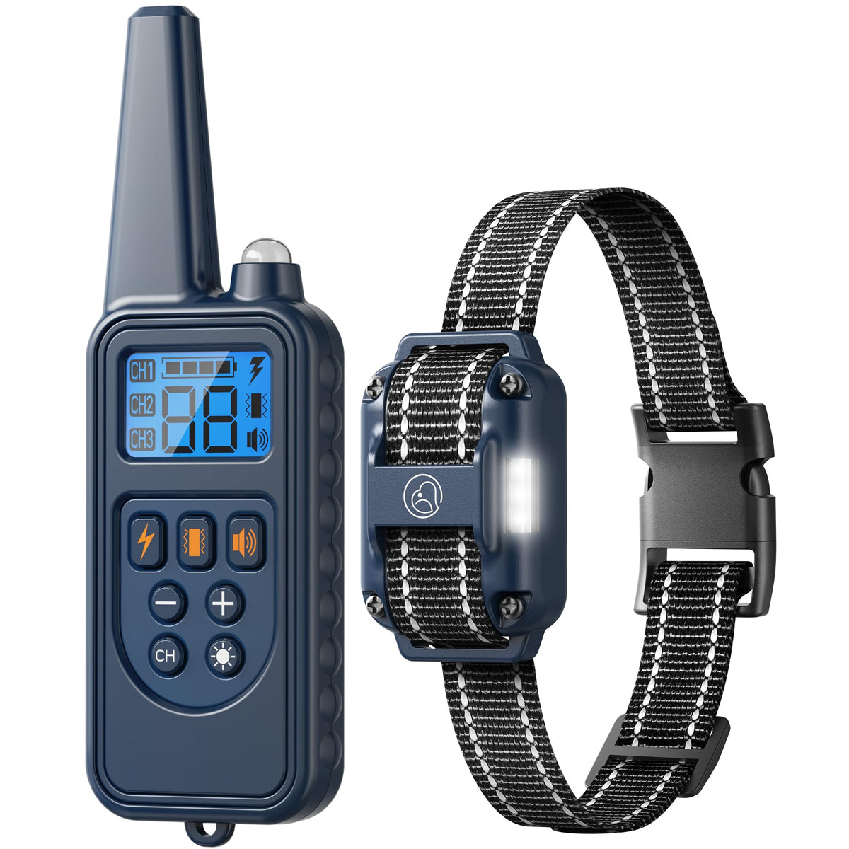 Heaflex collar con control remoto para entrenamiento a distancia seguro y efectivo.
