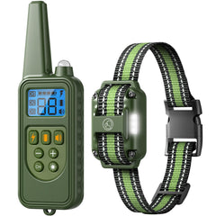 Heaflex collar-entrenamiento-perro, enfoque en el control suave para entrenamientos diarios.