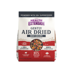 Health Extension ternera deshidratada al aire, proteína principal para músculos y energía.