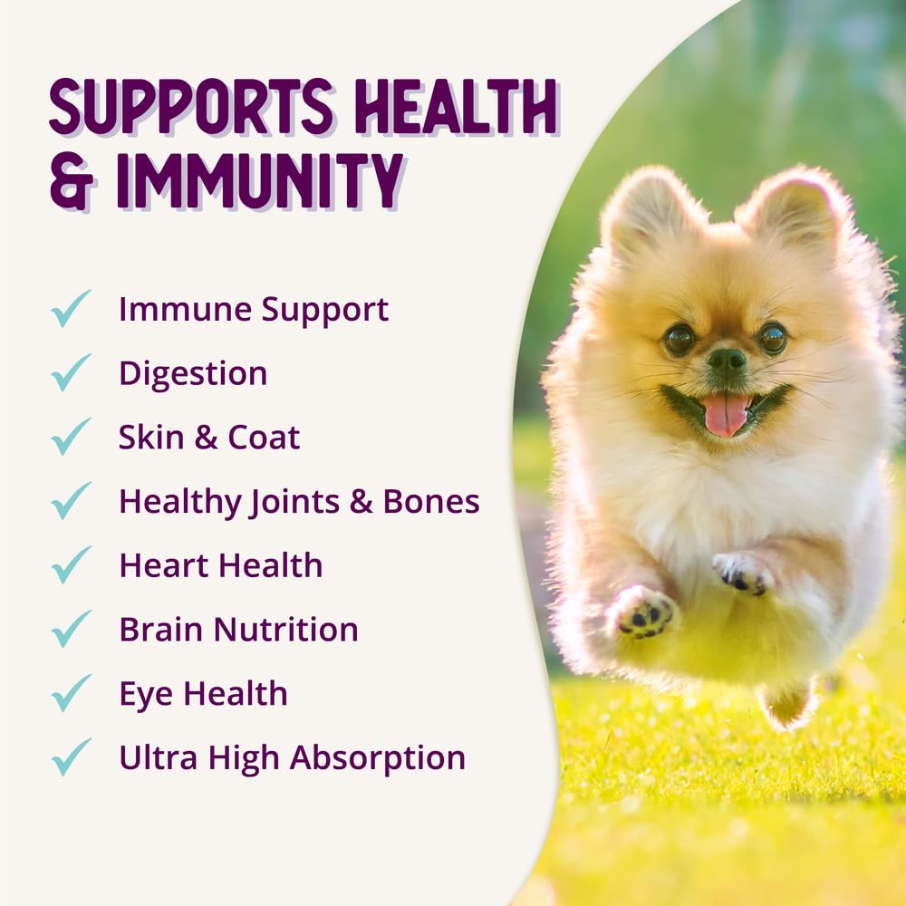 Colostro y probióticos Health Extension para apoyo digestivo e inmunitario en perros