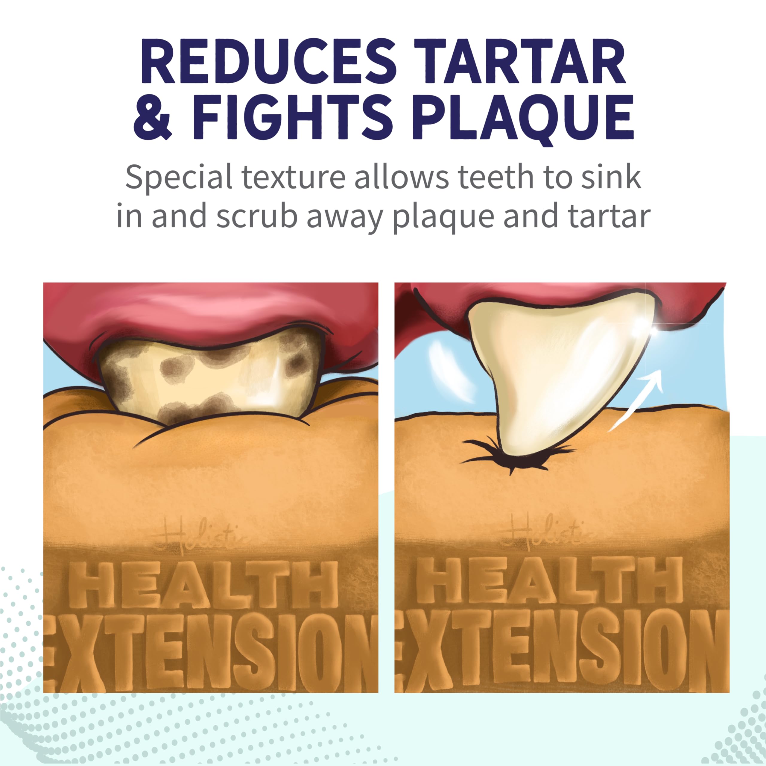 Health Extension Elaborado en Estados Unidos, disponible en tamaños pequeños y medianos.