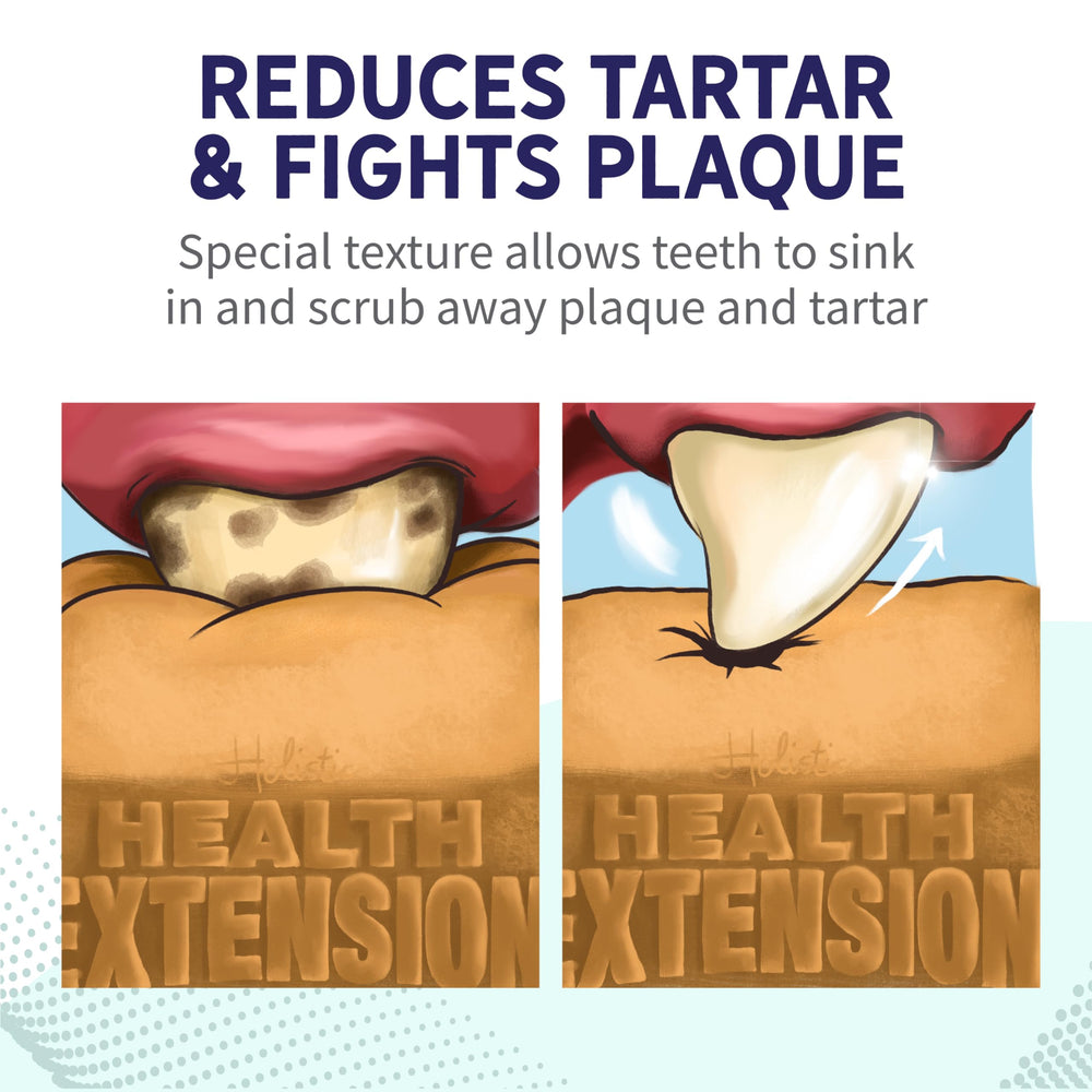 Health Extension Elaborado en Estados Unidos, disponible en tamaños pequeños y medianos.