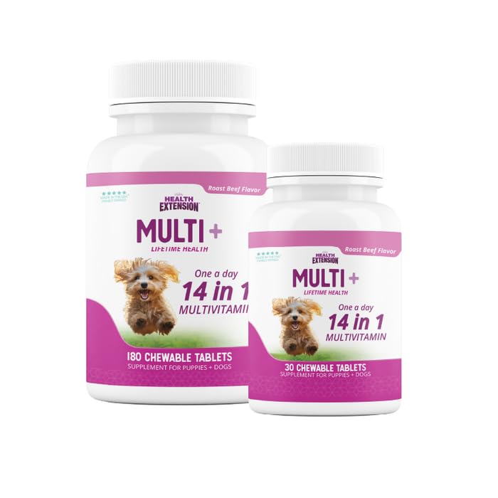 Fórmula mejorada Health Extension para inmunidad y digestión en perros