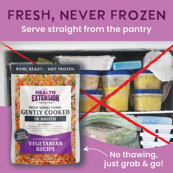 Health Extension Gently Cooked: receta con superfoods para piel y pelaje saludables