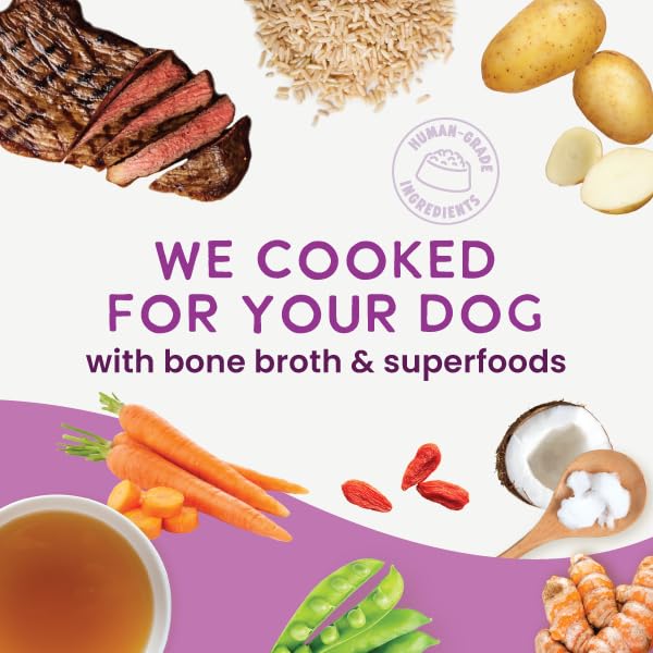 Health Extension Gently Cooked: fórmula de grado humano para perros de todos los tamaños.