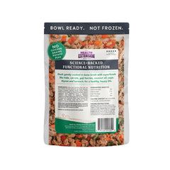 Health Extension: ingredientes humanos con pato y col rizada para perros.