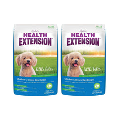 Health Extension Little Bites croquetas pequeñas para perros miniatura y fácil ingesta