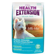Health Extension Little Bites: bocado pequeño para perros miniatura y masticación fácil