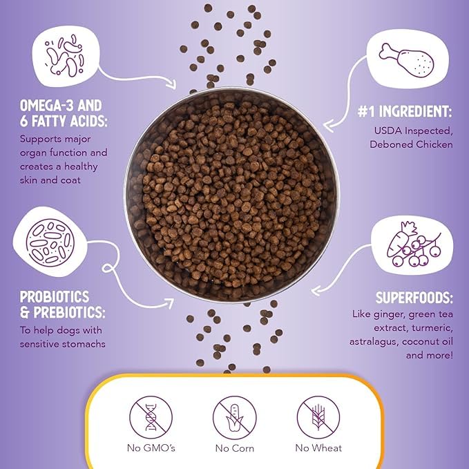 Health Extension Little Bites probióticos y prebióticos para digestión equilibrada