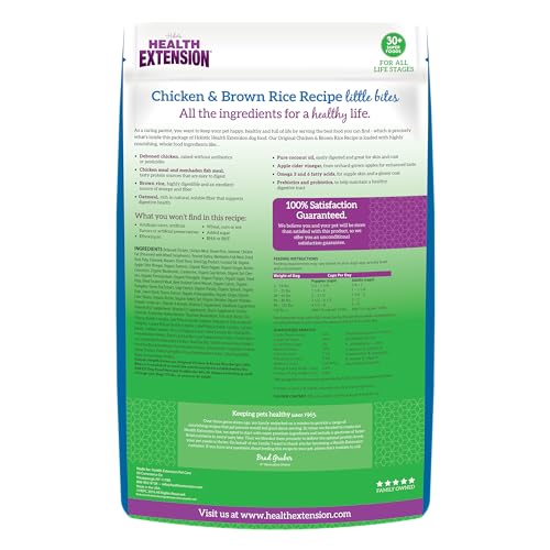 Health Extension Little Bites tamaño pequeño facilita la alimentación diaria