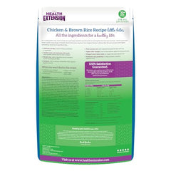 Health Extension Little Bites tamaño pequeño facilita la alimentación diaria