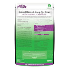 Health Extension Original arroz integral fácil de digerir para energía estable.