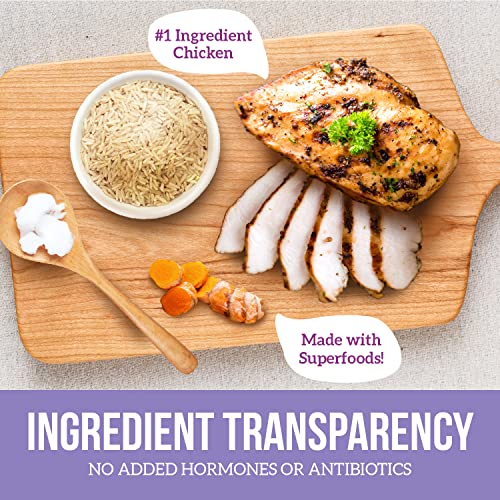 Health Extension Pollo Arroz Integral: croquetas aptas para todas las etapas de vida