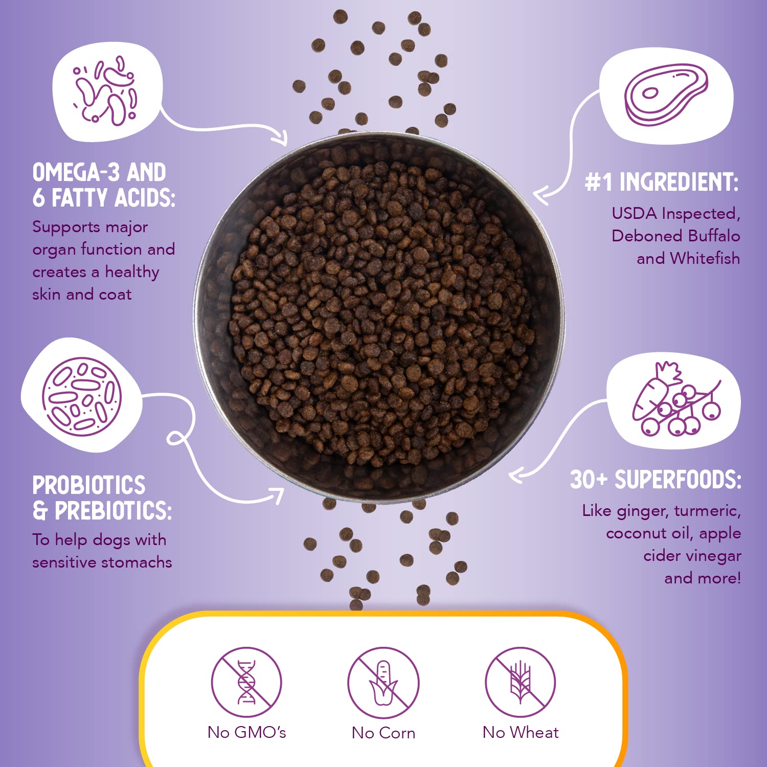 Health Extension probióticos-prebióticos y antioxidantes: apoyo digestivo equilibrado.