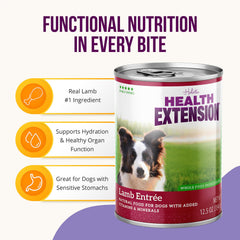 Health Extension proteína de cordero magra para músculos y energía.