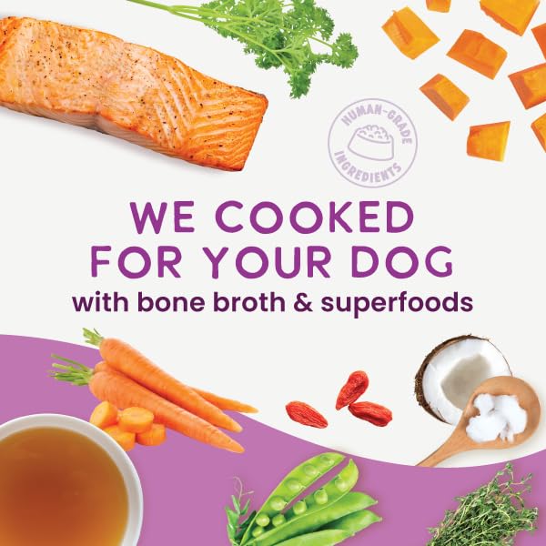 Health Extension Salmon: sin cereales para digestión suave y tolerancia.