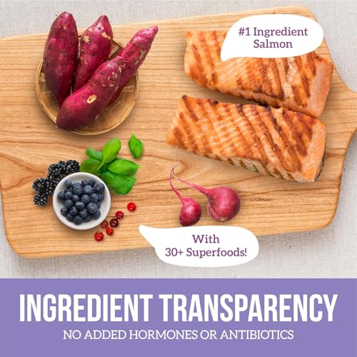 Servir en tazón con Health Extension para una comida accesible y atractiva.
