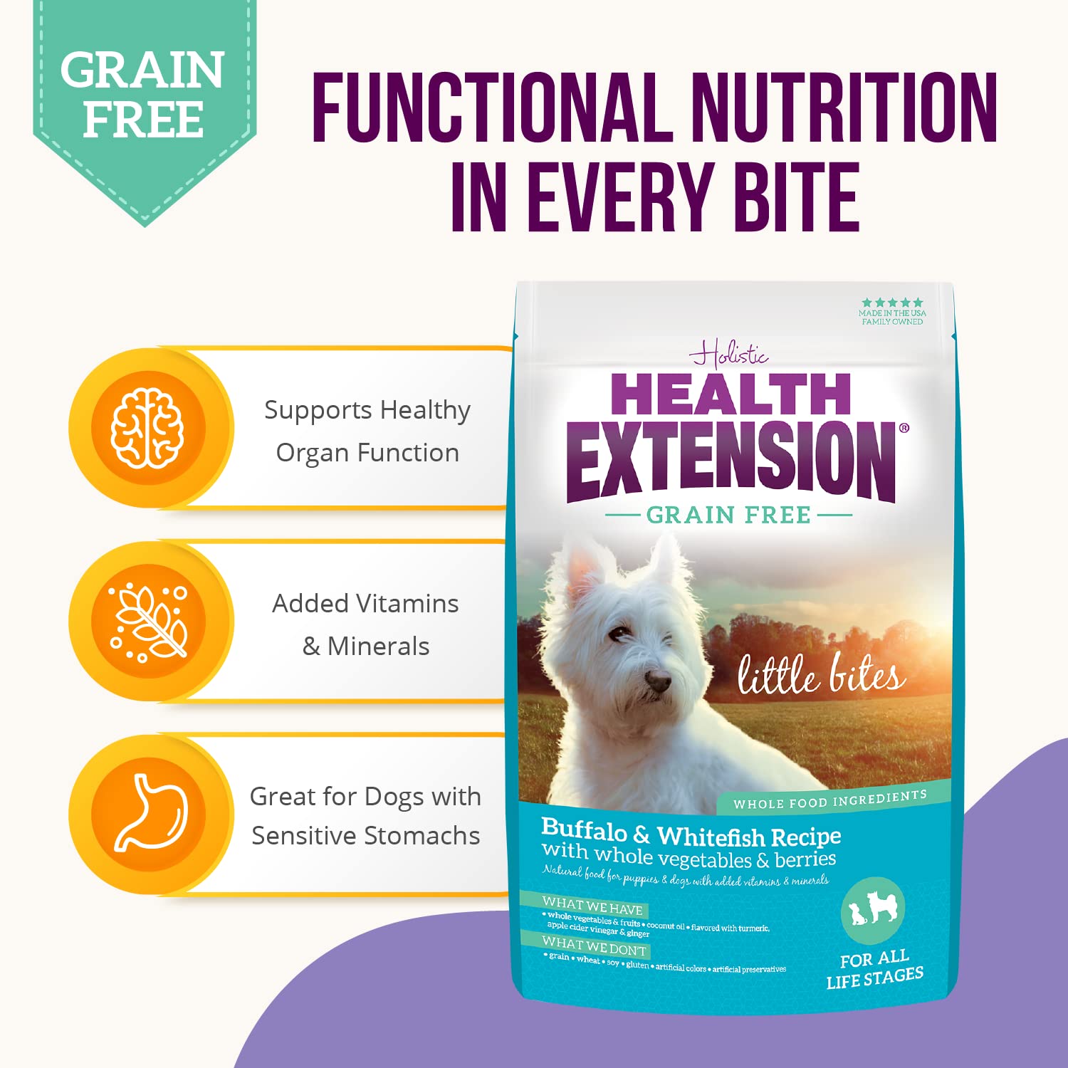 Health Extension superalimentos cúrcuma-arandanos-cranberries: antioxidantes naturales para mascotas.