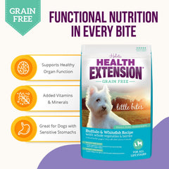 Health Extension superalimentos cúrcuma-arandanos-cranberries: antioxidantes naturales para mascotas.
