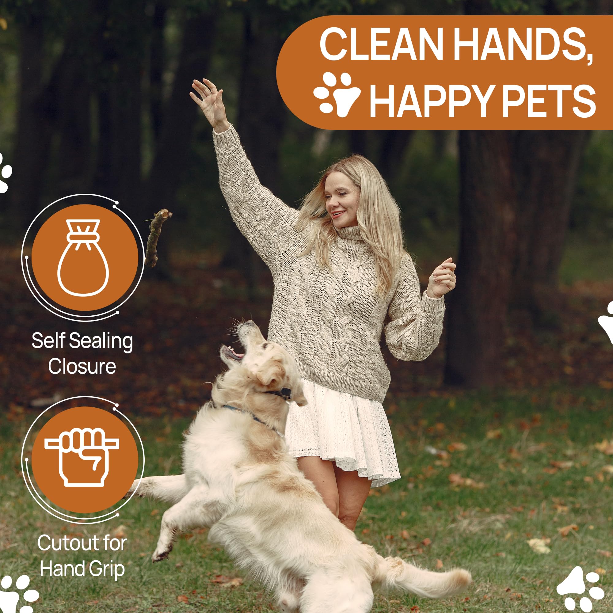 Healthpro Prods. Dispoz-A-Scoop tiene cierre seguro y sellado de residuos.