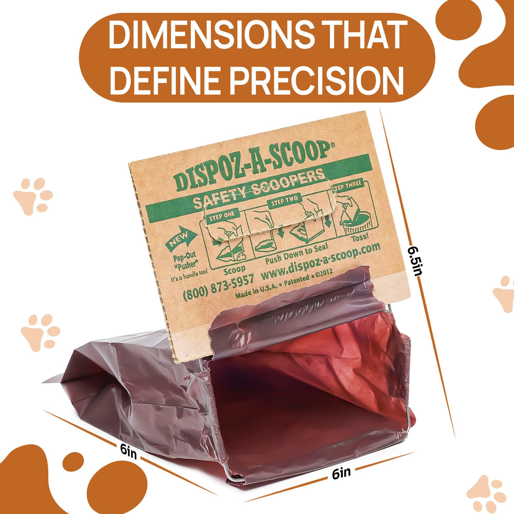 Healthpro Prods. Dispoz-A-Scoop es perfecto para paseos y salidas al aire libre.